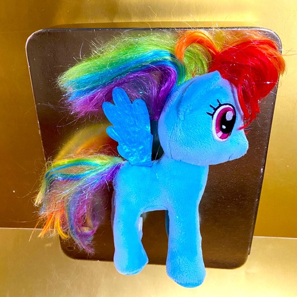 MY LITTLE PONY 2015 Ty SPARKLE BEANIE BABIES COLLECTION RAINBOW D… - Picture 5 of 16